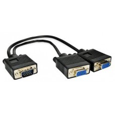 Cabo Adaptador para 2 Monitores